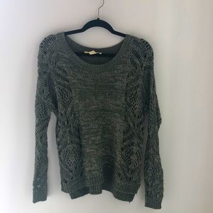 Urban Outfitters green sweater